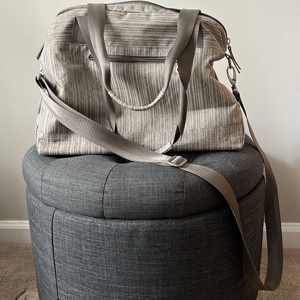 EUC Small Haiku Overnight Bag/Medium Sized Purse